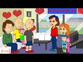 Classic Caillou Gets Grounded On Valentine's Day