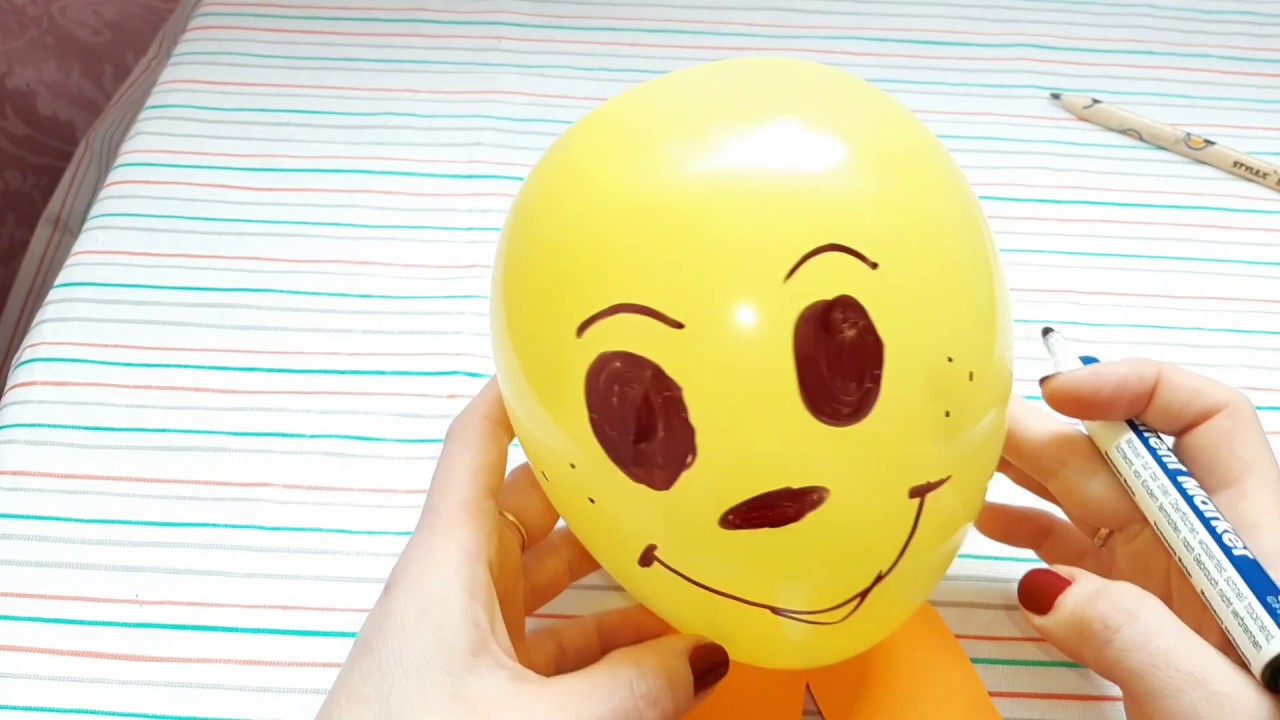 Забавная ИГРУШКА ВОЗДУШНЫЙ ШАРИК НА НОЖКАХ. 