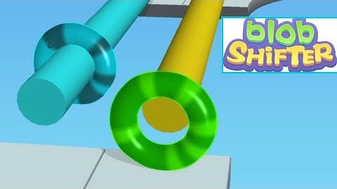 Blob Shifter 3D All Levels Satisfying Gameplay Multiple Level Modes