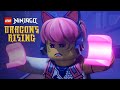 NINJAGO Dragons Rising | Sora uses her powers!