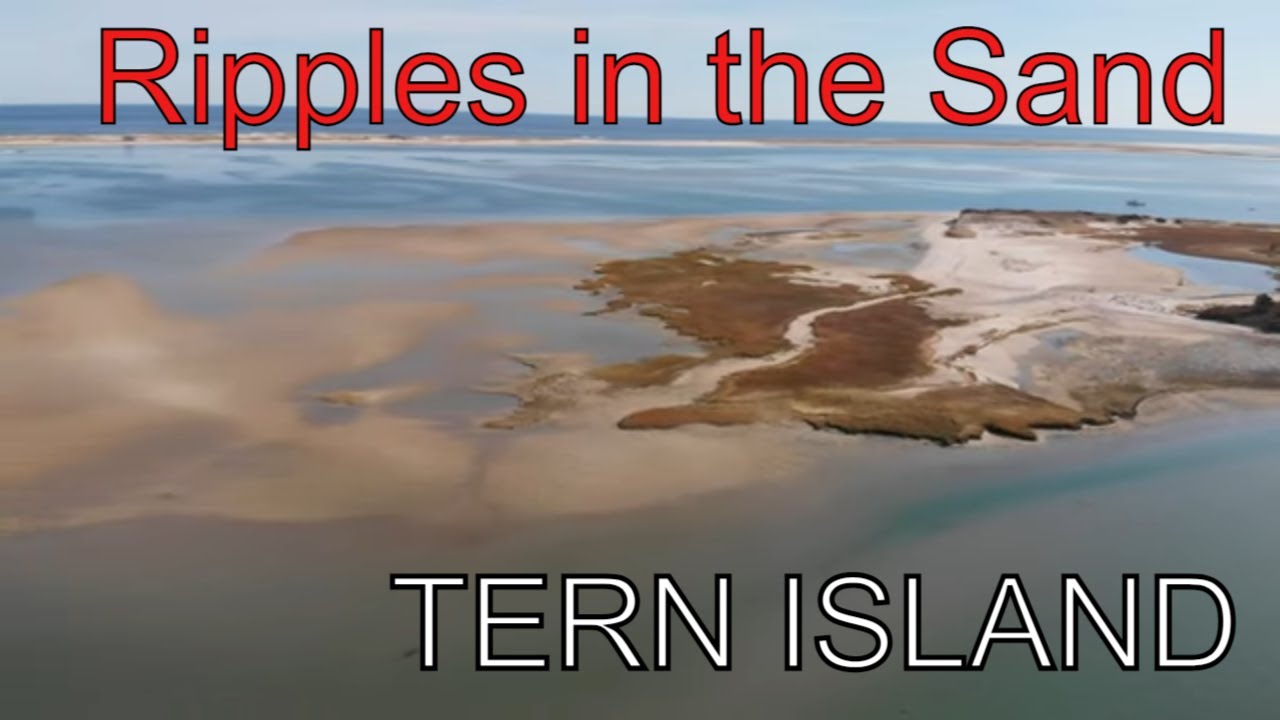 Ripples in the Sand @ Tern Island Chatham, MA