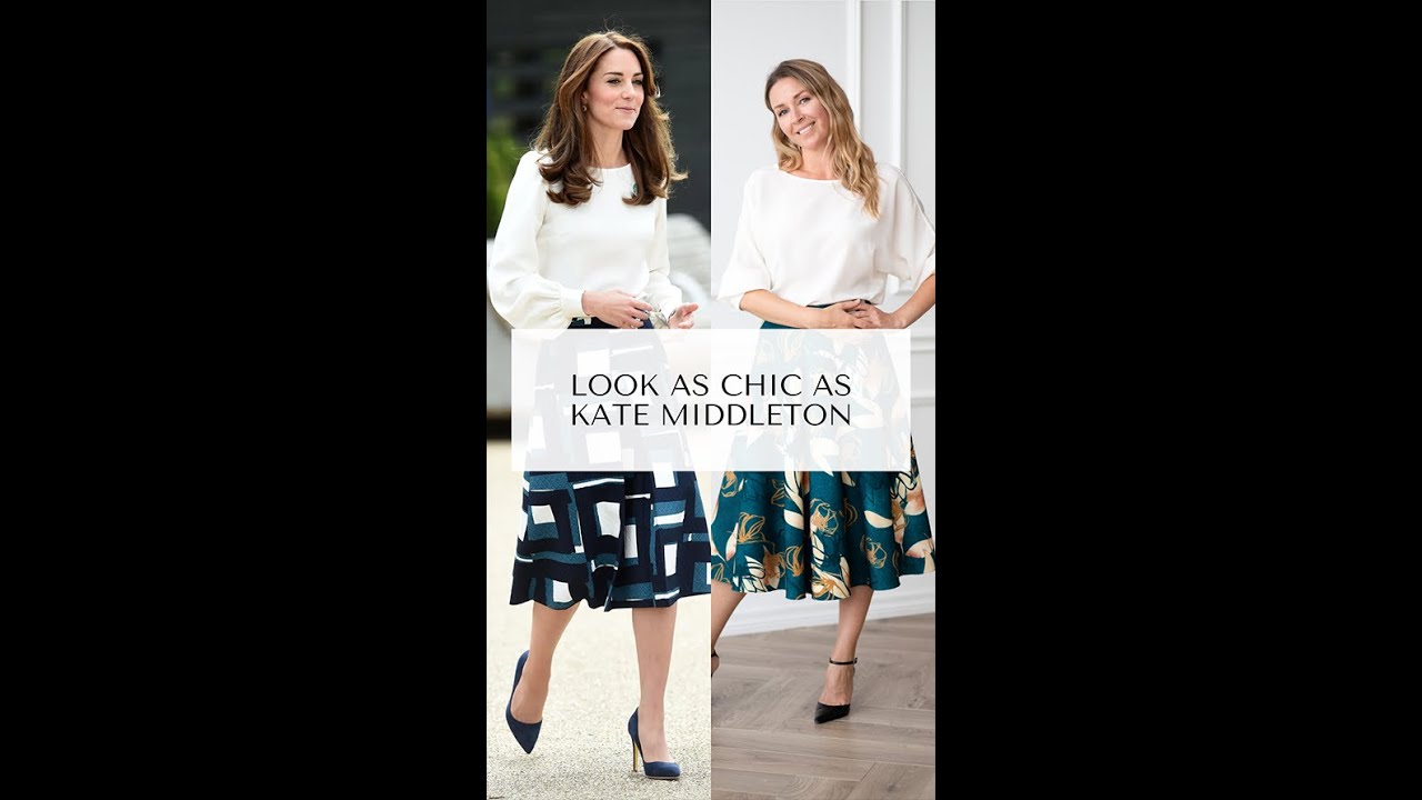 Look as chic as Kate Middleton 