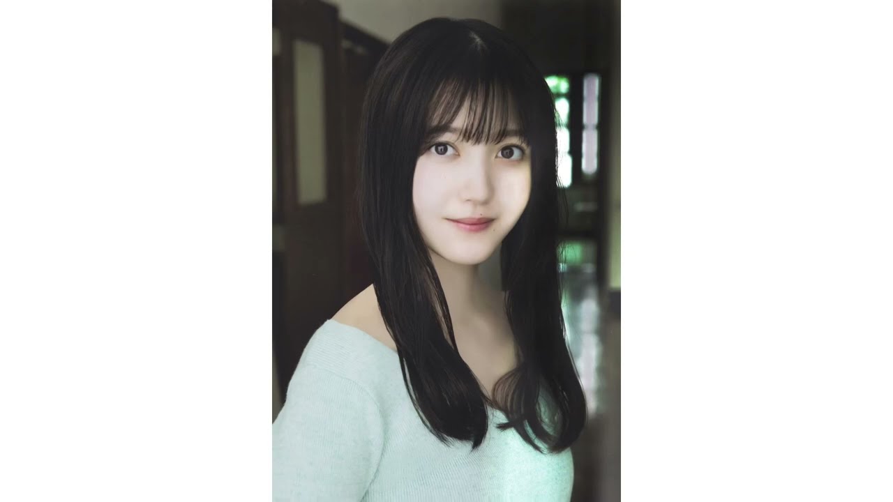 【乃木坂46】【久保史緒里】写真集のスライドショー①