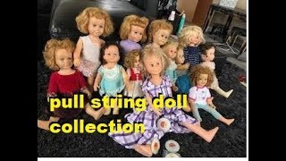 Chatty Cathy collection patty charmin baby doll