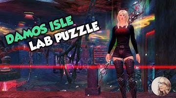GW2 A Bug in the System Damos Isle Lab Puzzle