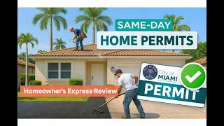 Homeowner’s Express Review, Same Day Permits for Qualified Projects