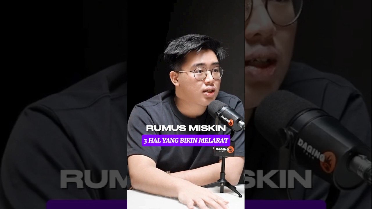 Rumus Pasti Jadi Miskin ✋ 