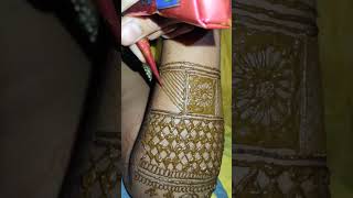 💫🤩 bride 👰 mehndi deshing #song #music #art #mehndi #mehandibysoniparwaiz #trending #viral #drawing