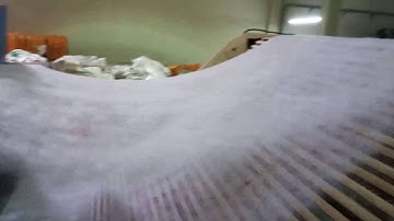 WJM－2 Glue free wadding production line