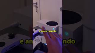 Playstation 5 vs Xbox Series S!!! Qual é melhor??? #shorts
