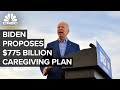 WATCH LIVE: Biden proposes $775 billion plan focused on child and elder care — 7/21/2020