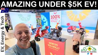 I Explored Australia’s Big EV & Tech Show!