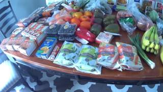 HUGE Once a Month $185 Grocery Haul for a Family of 6 | February 2017