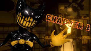 We Returned to Our Old Work SHOP GONE WRONG Bendy And The Ink Machine Chapter 1