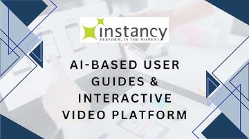 AI-Based User Guides & Interactive Video Platform