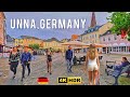 Unna germanywalking tour in unna nrw in germany 4kr 60fps