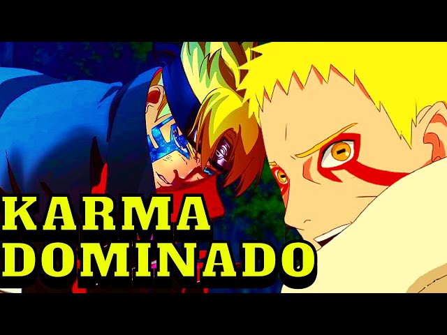 Boruto: Capítulo 64 do mangá mostra Naruto se preparando para a batalha sem  Kurama - Combo Infinito