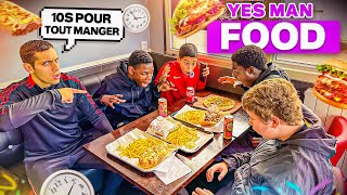 ON DIT OUI A TOUT VERSION BOUFFE ( Yes man Challenge incroyable ????) 2#