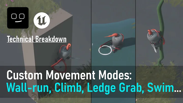 Hacking your way around UE's Character Movement Component