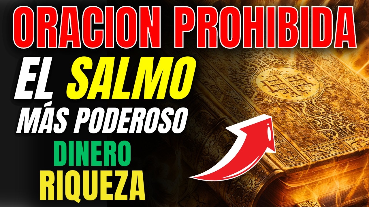 DESCUBRE EL SECRETO de la PROSPERIDAD FINANCIERA con el Salmo 23 ...