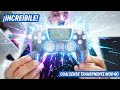 MOD EXTREMERATE para DualSense – ¡El mando transparente más brutal!