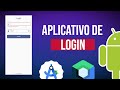 Como criar um Aplicativo de LOGIN - Android Studio Tutorial | 2025