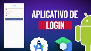 Como criar um Aplicativo de LOGIN - Android Studio Tutorial | 2025