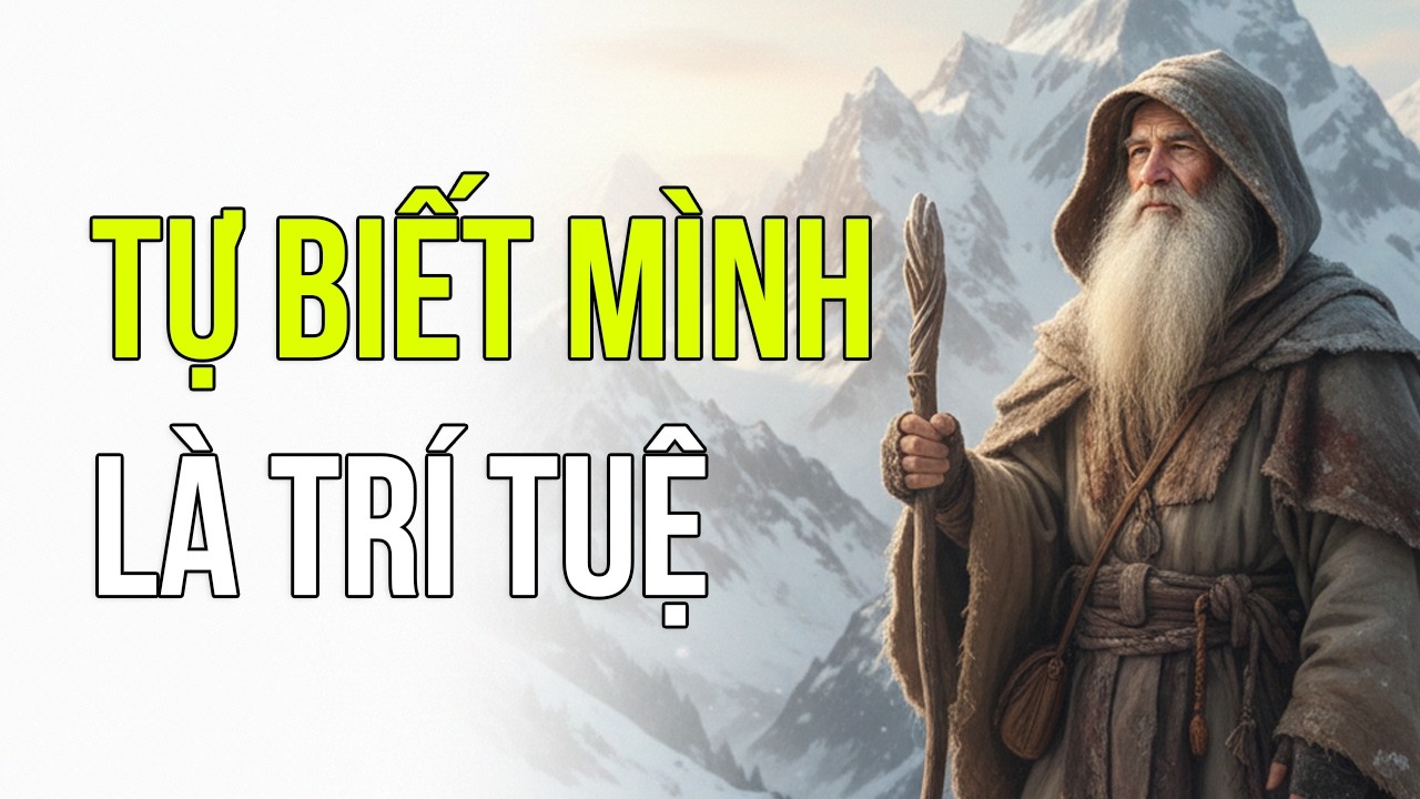 Tự Biết Mình Là Trí Tuệ | Câu Chuyện Khiến Người Nghe Im Lặng Rất Lâu