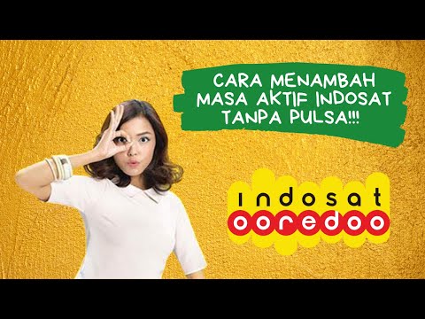 Trik Menambah Masa Aktif Kartu Indosat OoredooTanpa Beli Pulsa Pada Kesempatan kali ini saya akan . 