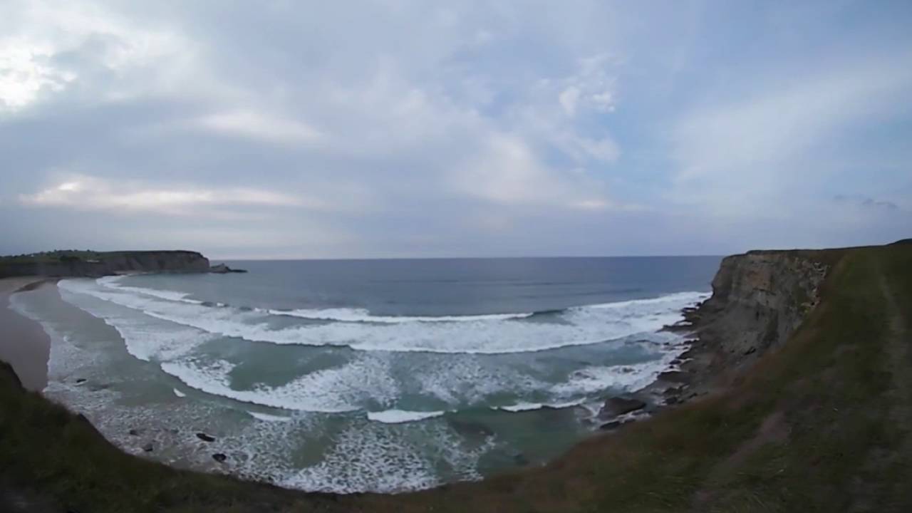 Playa de Langre (Cantabria) en 360º