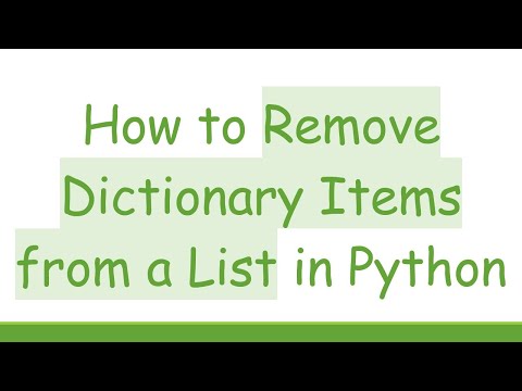 How to Remove