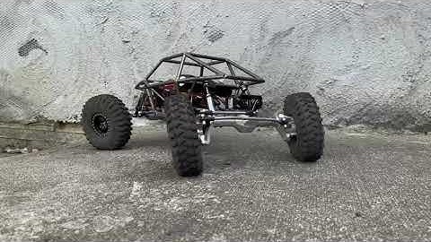 Dual RS800 V2 Servos for 4ws!