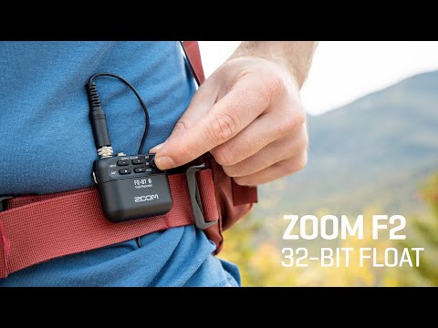 Video The Zoom F2 Field Recorder : 32-Bit Float Recording - youtube
