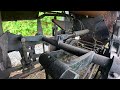 (4K) Steam Train Valve Gear View #1 | Jeddo Coal #85