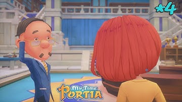 My Time at Portia: Part 4- HAMMER TIME