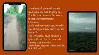 Destination of Batu Dinding || Major Assignment 2 English - RANI RAHMAWATI 41119310015