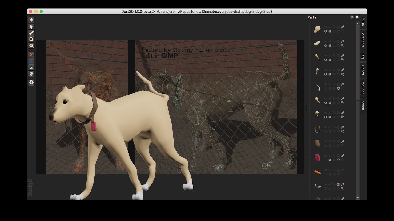 Dust3D Trailer 2019 - YouTube