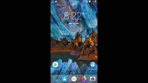 Install any linux distribution on android with SSH and VNC