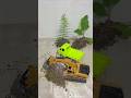 RC Excavator Working Skills #shorts