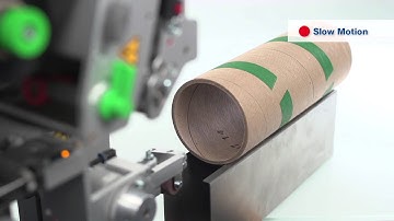 cab Hermes+ swing-stroke applicator 4514, shown here with optional pinch roller