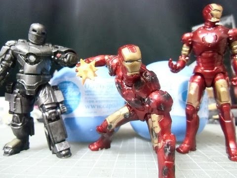 カプセルQキャラクターズ IRON MAN ARMOR COLLECTION