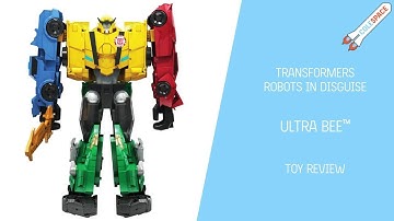 Ultra Bee Combiner Force Toy Review
