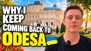 Why I Keep Coming Back to Odesa 🇺🇦