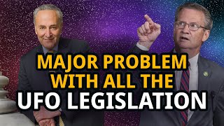 UFO legislation by Chuck Schumer and Tim Burchett hurt by stripped UAP Disclosure Act