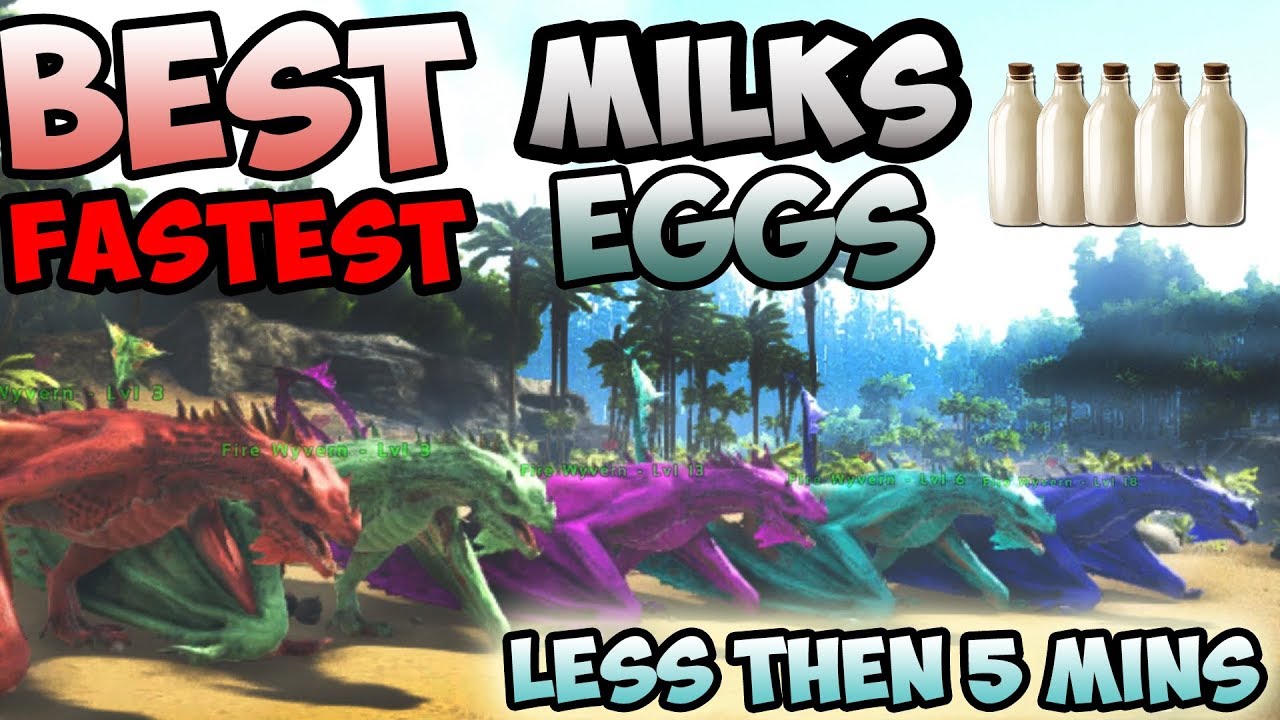 stealing wyvern eggs milks solo in ragnarok the easy way after the getting wyvern eggs after flyer nerf