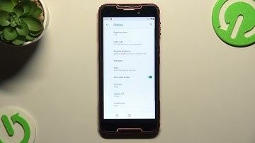 How to Change Font Size on CUBOT QUEST? Manage Word & Letters Height & Width!