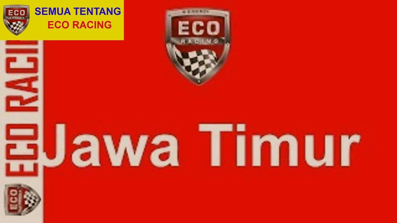 DAFTAR AGEN ECO RACING Jawa Timur