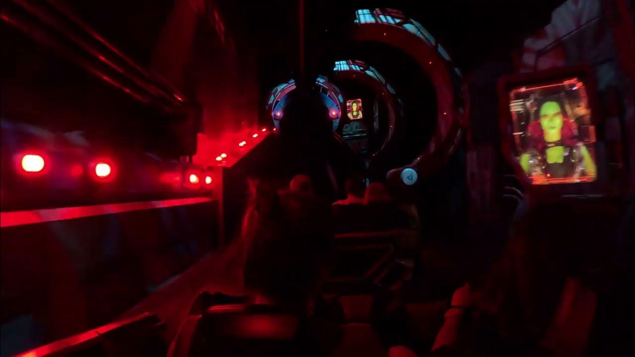 【POV】Guardians of the Galaxy Cosmic Rewind at Disney EPCOT I Ran A