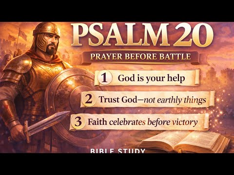 Journey Through the Psalms | Psalm 20| #psalmsstudy #psalm20 #bible #bibleteaching #biblestudy