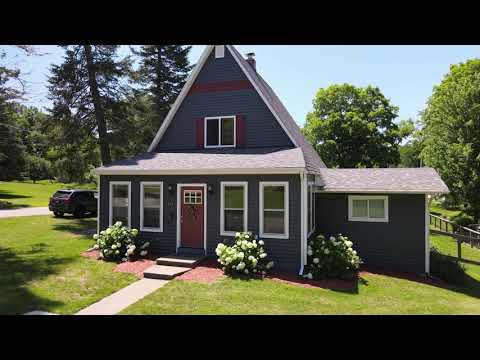 1024 West St, Boyne City, MI home video tour